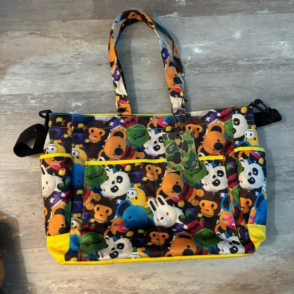 Baby Milo by Bape baby bag